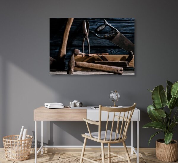 Tablou accesorii pentru dulgherie