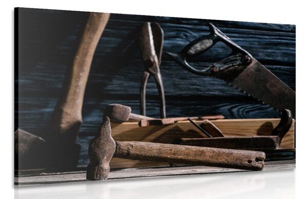Tablou accesorii pentru dulgherie