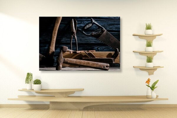 Tablou accesorii pentru dulgherie