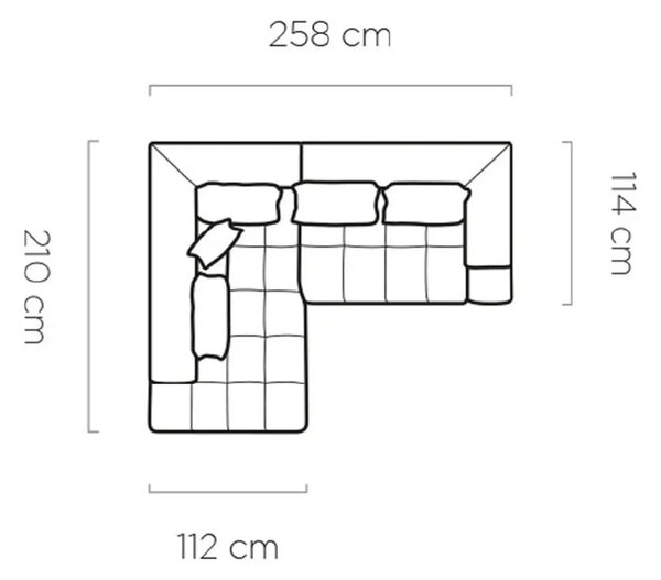 Coltar MAGNETIC L, personalizabil materiale gama Oferta Avantaj, cu re
