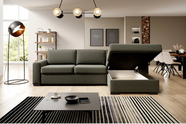 Coltar extensibil VANILLA CORNER 120, personalizabil materiale gama Of