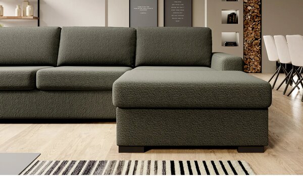 Coltar extensibil VANILLA CORNER 120, personalizabil materiale gama Of