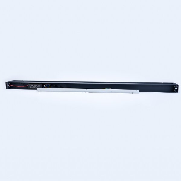 Brilagi-LED Aplica LED pentru oglindă de baie AQUA LINE, 36W, 230V, 120 cm, IP44, negru