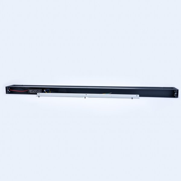 Brilagi-LED Lampă pentru oglindă de baie AQUA LINE LED, 24W, 230V, 90 cm, IP44, negru