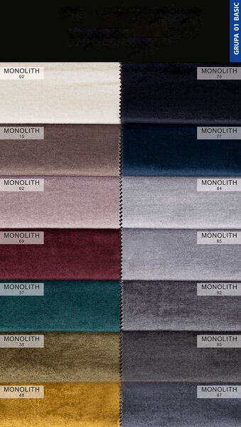 Canapea extensibila KARISA, personalizabil materiale gama Oferta Avant