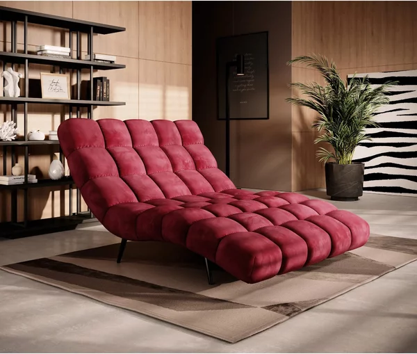 Sezlong DELPHI 120, personalizabil materiale gama Oferta Avantaj, 120x