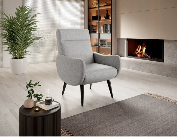 Fotoliu SCOTT, personalizabil materiale gama Oferta Avantaj, 73x78x98