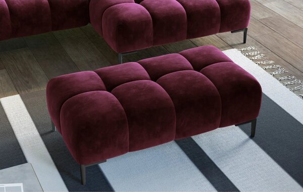 Taburet PLAZA XL, personalizabil materiale gama Oferta Avantaj, 134x71
