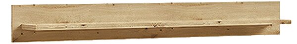 Polita MOLTO ML6a, stejar artisan, PAL, 175x20x20 cm