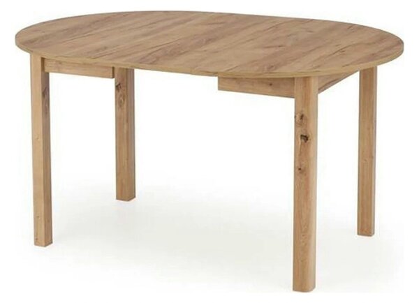 Masa extensibila RINGO, stejar craft, PAL furniruit, 102/142x102x76 cm