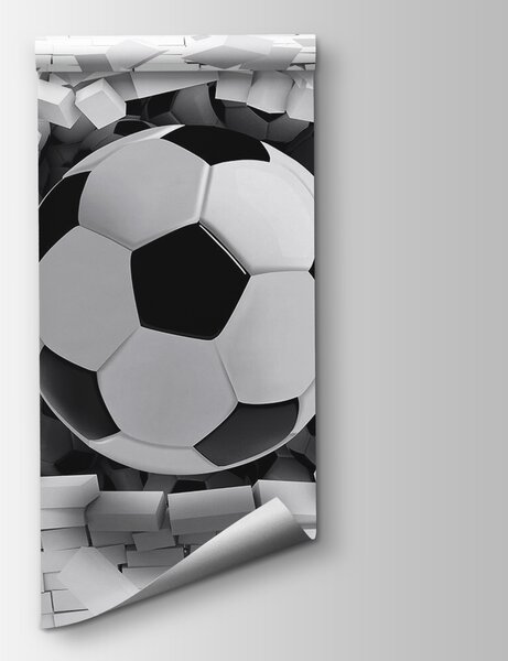 Fototapet Mingile de fotbal care sparg barierele, Fototapet copii, Fototapet populare, u96315 - Tapeko.ro