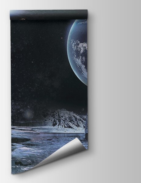 Fototapet Astronauți pe o lună, Fototapet designer, Fototapet populare, u23243 - Tapeko.ro
