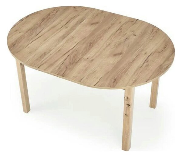 Masa extensibila RINGO, stejar craft, PAL furniruit, 102/142x102x76 cm