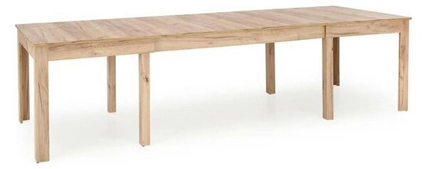 Masa extensibila SEWERYN, stejar craft, PAL, 160/300x90x76 cm