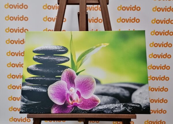 Tablou compoziție Zen meditativă