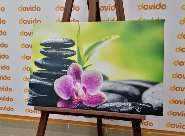 Tablou compoziție Zen meditativă
