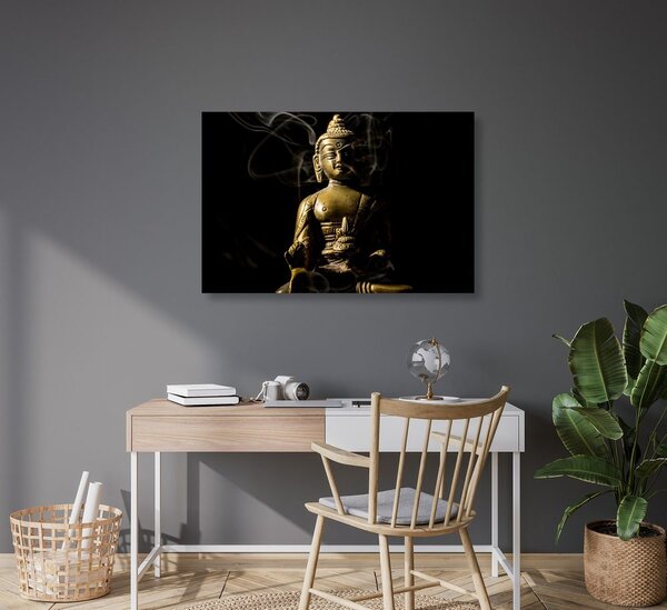 Tablou statuie Budha