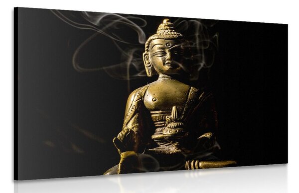 Tablou statuie Budha
