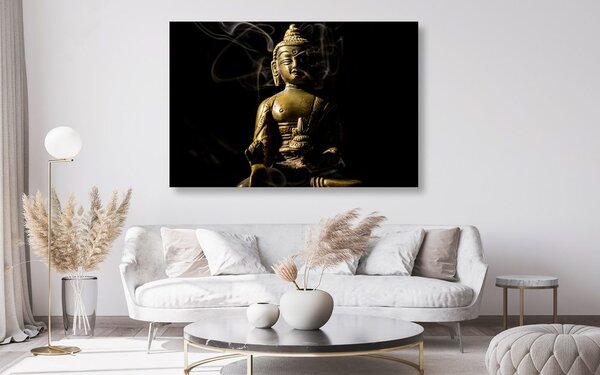 Tablou statuie Budha