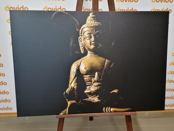 Tablou statuie Budha