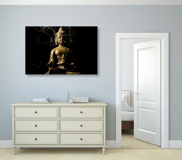 Tablou statuie Budha