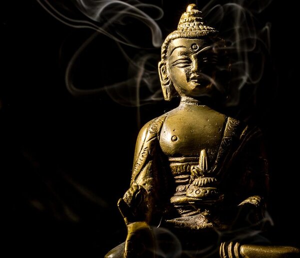 Tablou statuie Budha