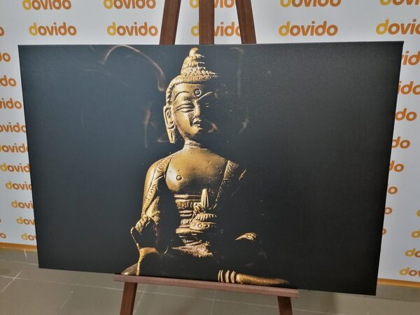 Tablou statuie Budha