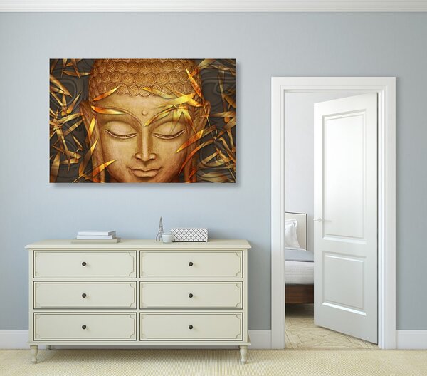 Tablou Budha zâmbitor
