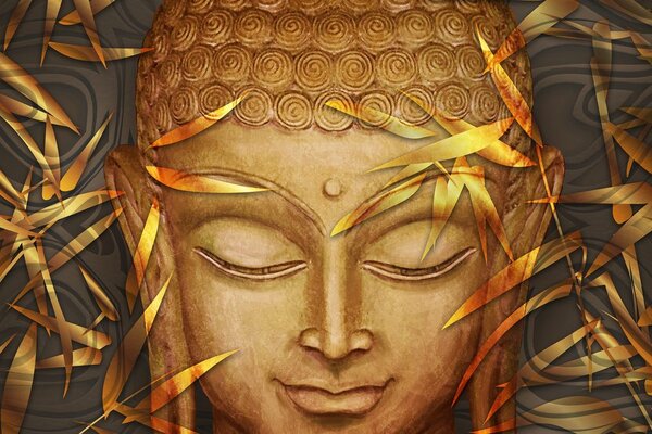 Tablou Budha zâmbitor