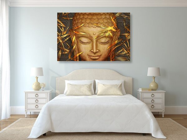 Tablou Budha zâmbitor