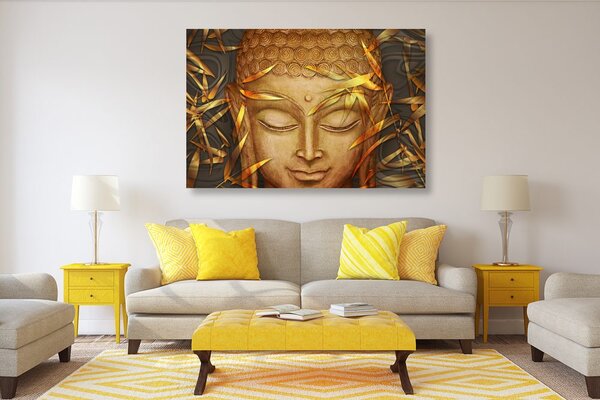 Tablou Budha zâmbitor