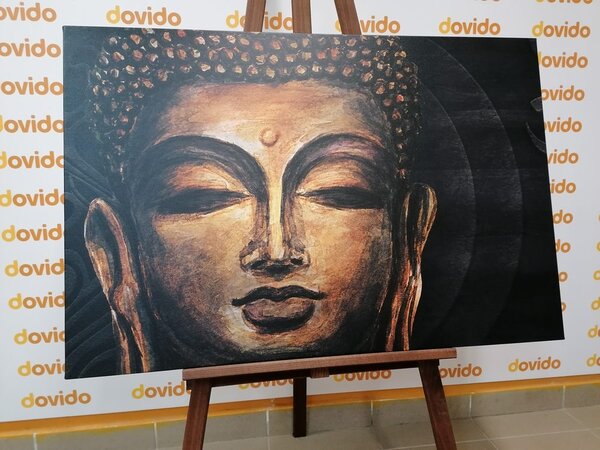 Tablou fața lui Buddha
