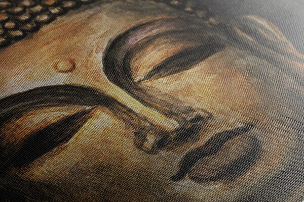 Tablou fața lui Buddha