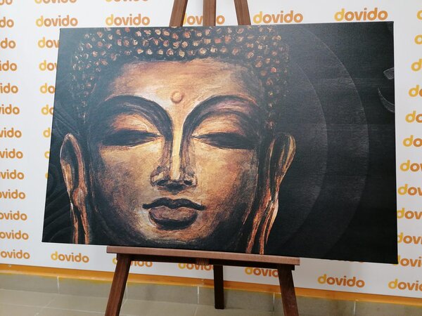 Tablou fața lui Buddha
