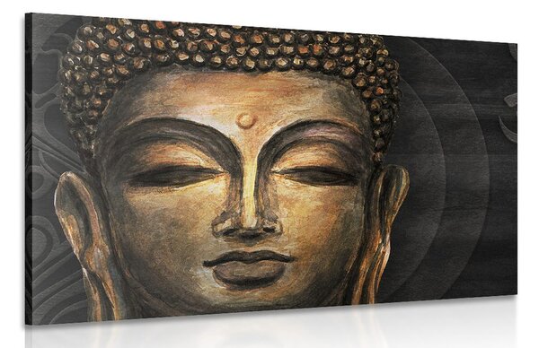 Tablou fața lui Buddha