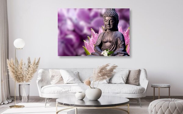 Tablou Budha pașnic