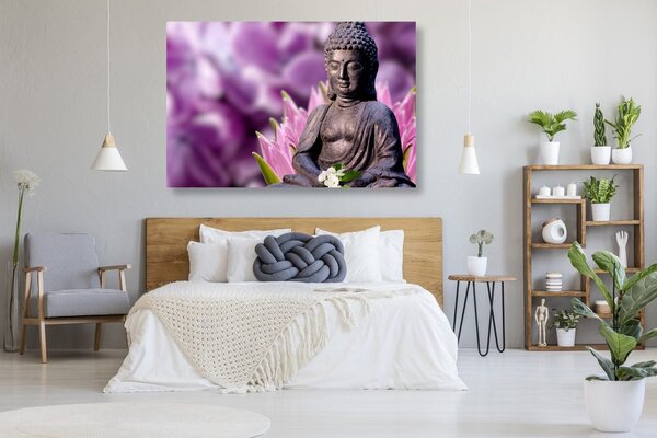 Tablou Budha pașnic