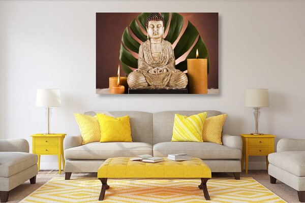 Tablou Budha cu natura moartă relaxantă