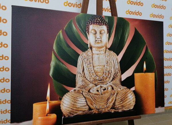 Tablou Budha cu natura moartă relaxantă