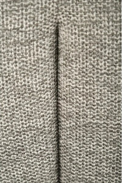 Scaun rotativ K494, gri/negru, stofa/piele ecologica, 57X59X85 cm