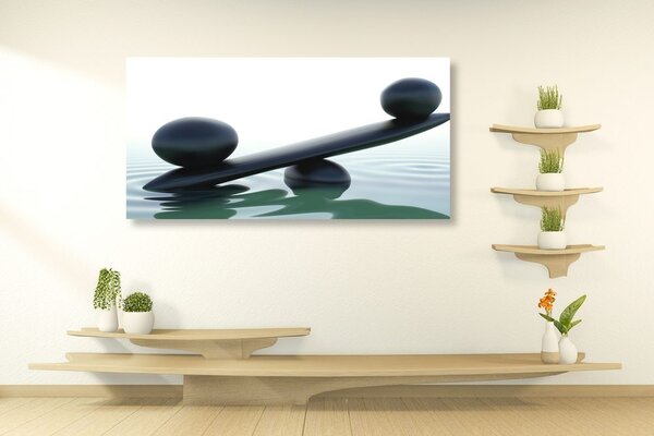 Tablou Zen echilibrul