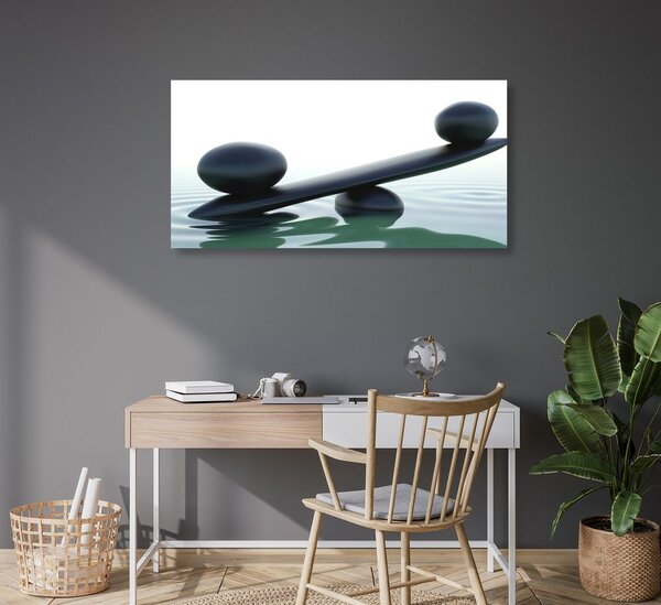 Tablou Zen echilibrul