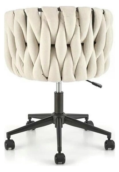 Scaun TALON, bej deschis, stofa, 55x60x75 cm