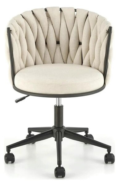 Scaun TALON, bej deschis, stofa, 55x60x75 cm