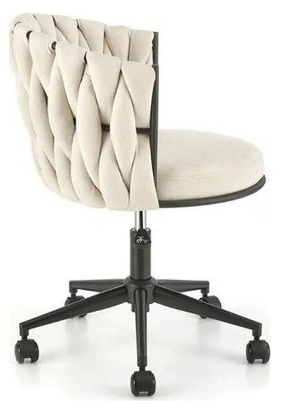 Scaun TALON, bej deschis, stofa, 55x60x75 cm