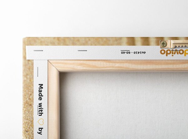 Tablou grădina japoneză cu elemente Feng Shui