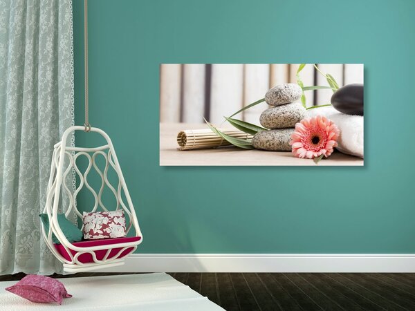 Tablou natura moartă meditativă și wellness