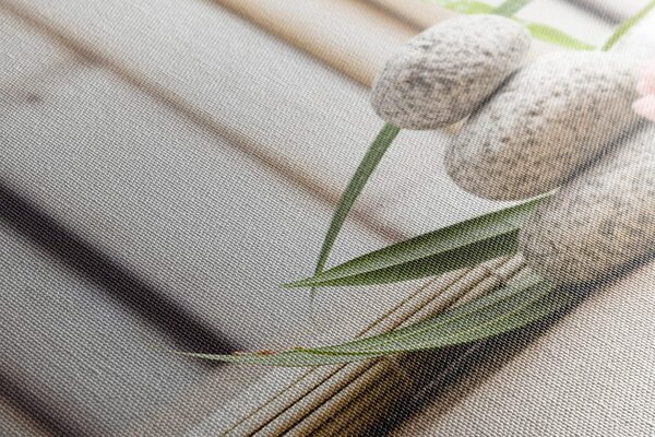 Tablou natura moartă meditativă și wellness