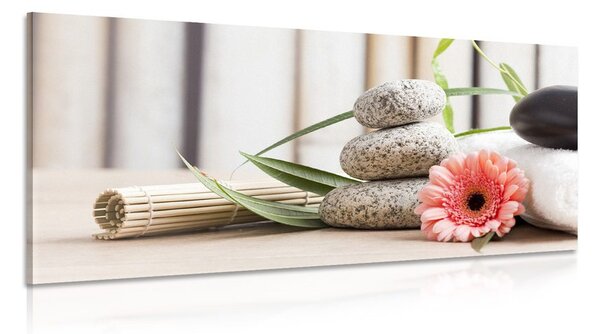 Tablou natura moartă meditativă și wellness