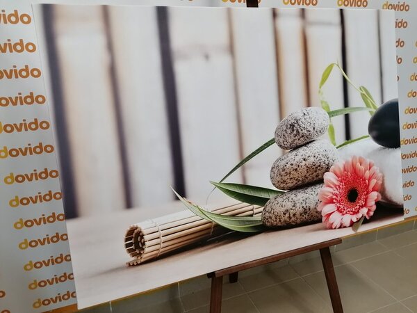 Tablou natura moartă meditativă wellness